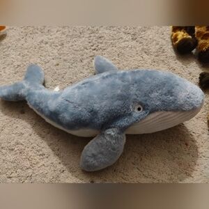 Great Condition Blue Whale, Kohls Cares Plush